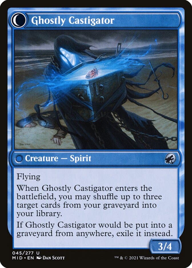 Covetous Castaway // Ghostly Castigator