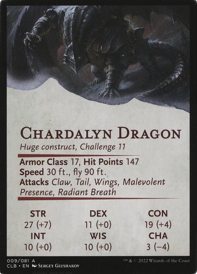 Chardalyn Dragon // Chardalyn Dragon Token