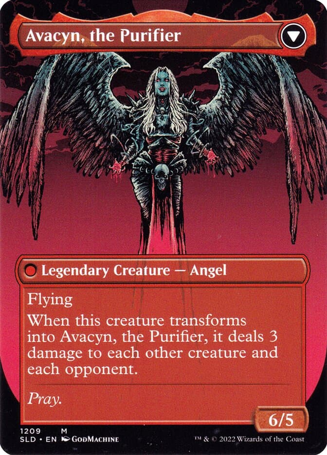 Archangel Avacyn // Avacyn, the Purifier