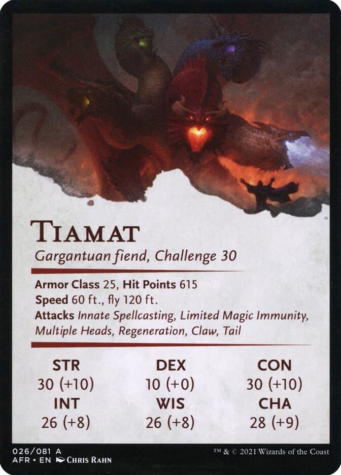 Tiamat // Tiamat Token