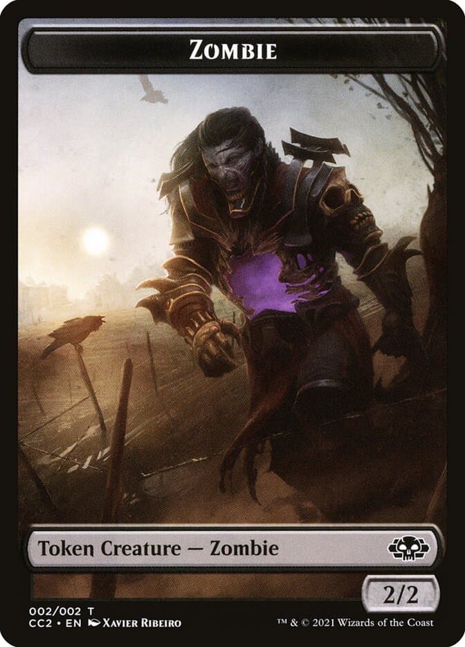 Snake // Zombie Token