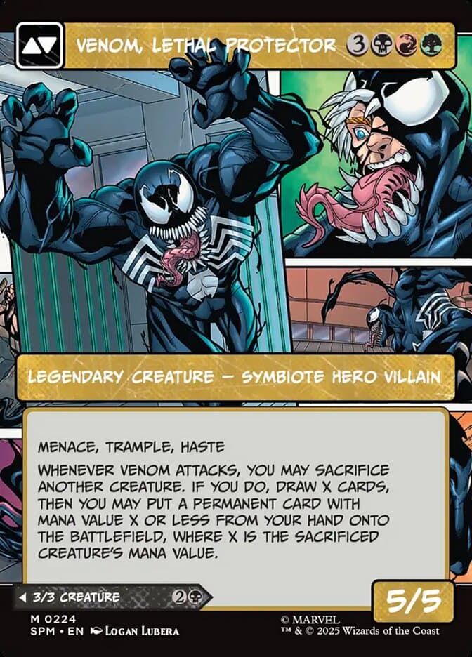 Eddie Brock // Venom, Lethal Protector