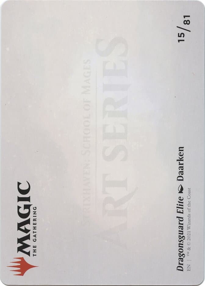 Dragonsguard Elite // Dragonsguard Elite Token