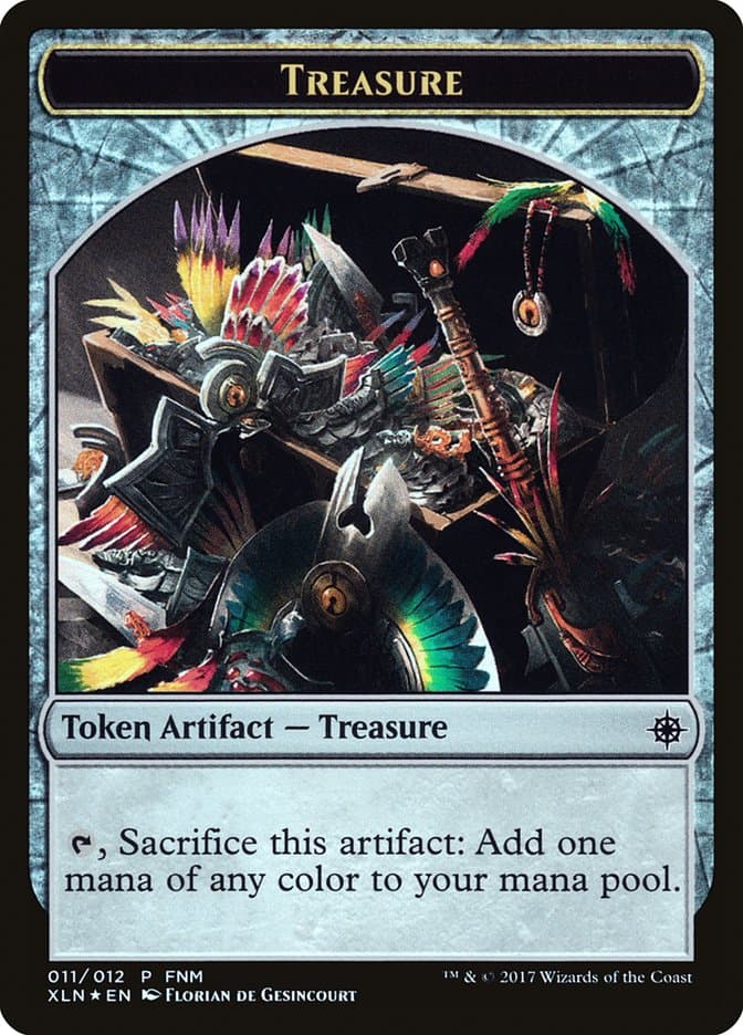 Dinosaur // Treasure Token