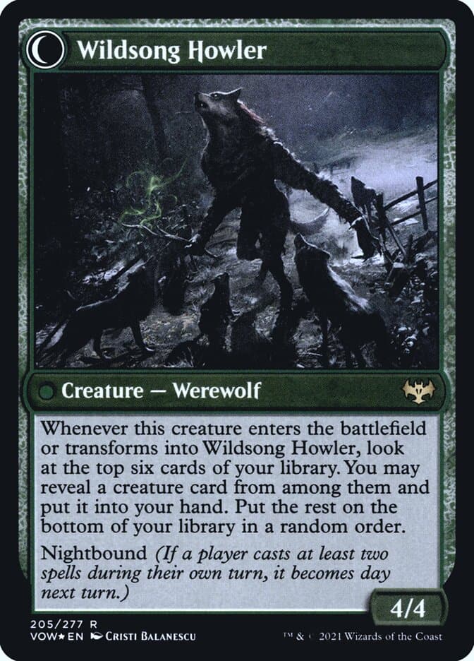 Howlpack Piper // Wildsong Howler