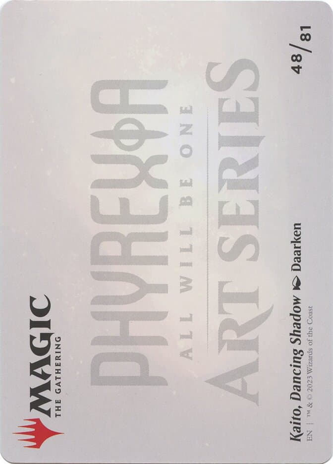 Kaito, Dancing Shadow // Kaito, Dancing Shadow Token