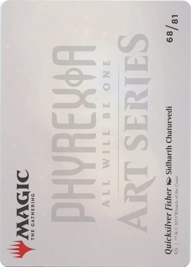 Quicksilver Fisher // Quicksilver Fisher Token