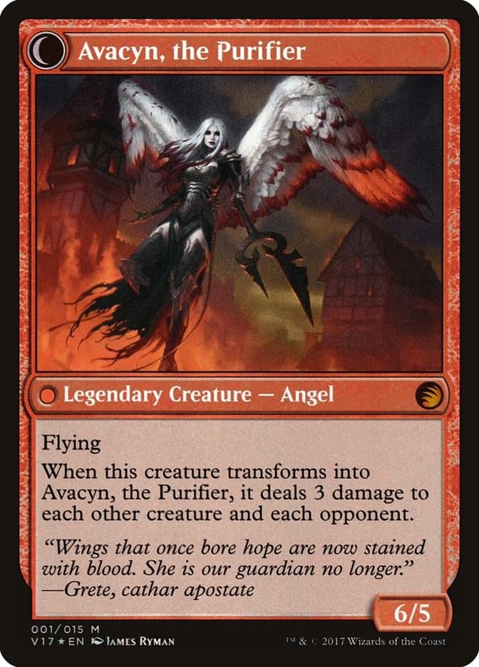 Archangel Avacyn // Avacyn, the Purifier