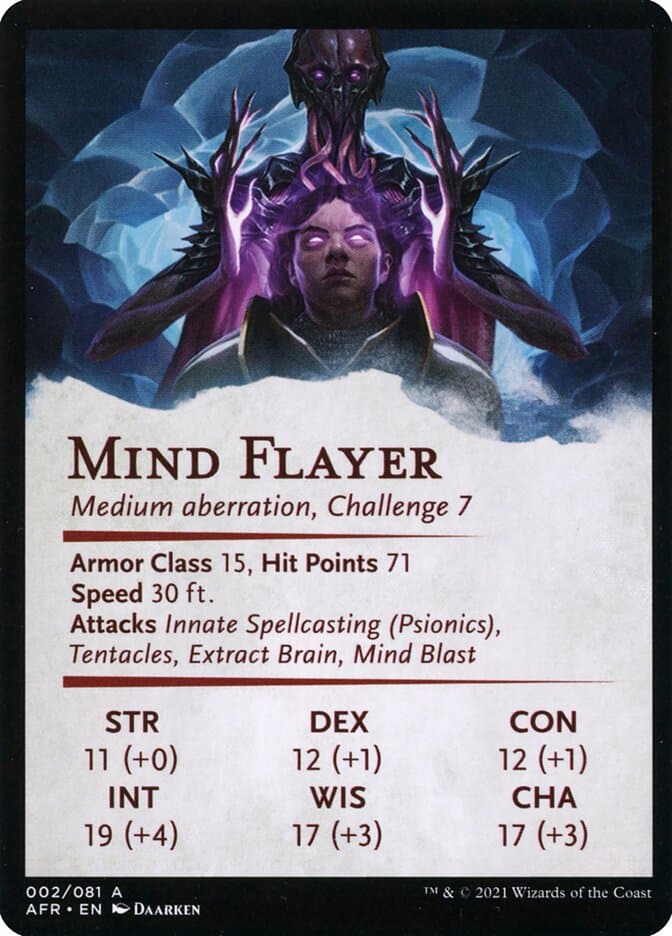 Mind Flayer // Mind Flayer Token