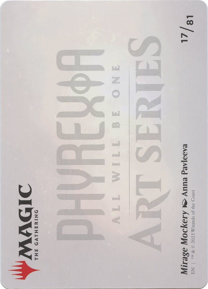 Mirage Mockery // Mirage Mockery Token