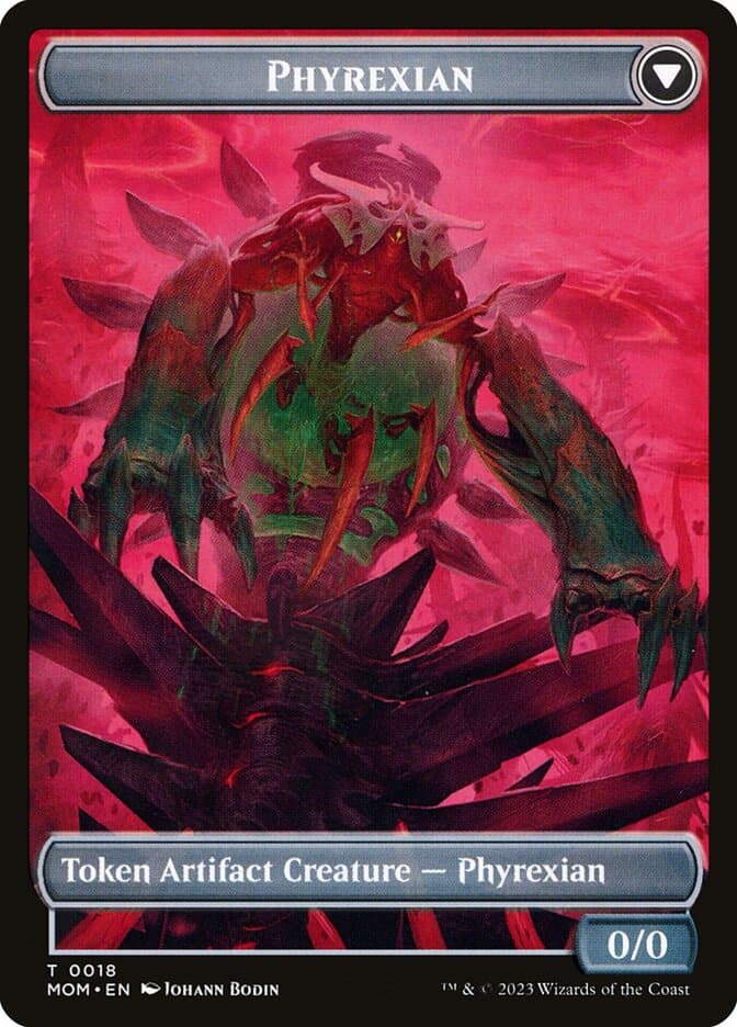 Incubator // Phyrexian Token