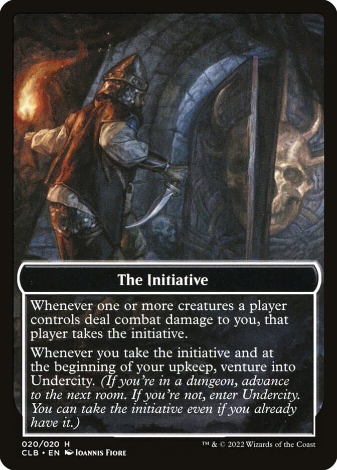 Undercity // The Initiative Token