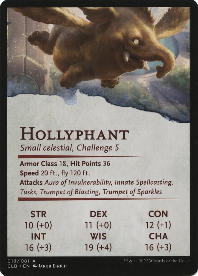 Lulu, Loyal Hollyphant // Lulu, Loyal Hollyphant Token
