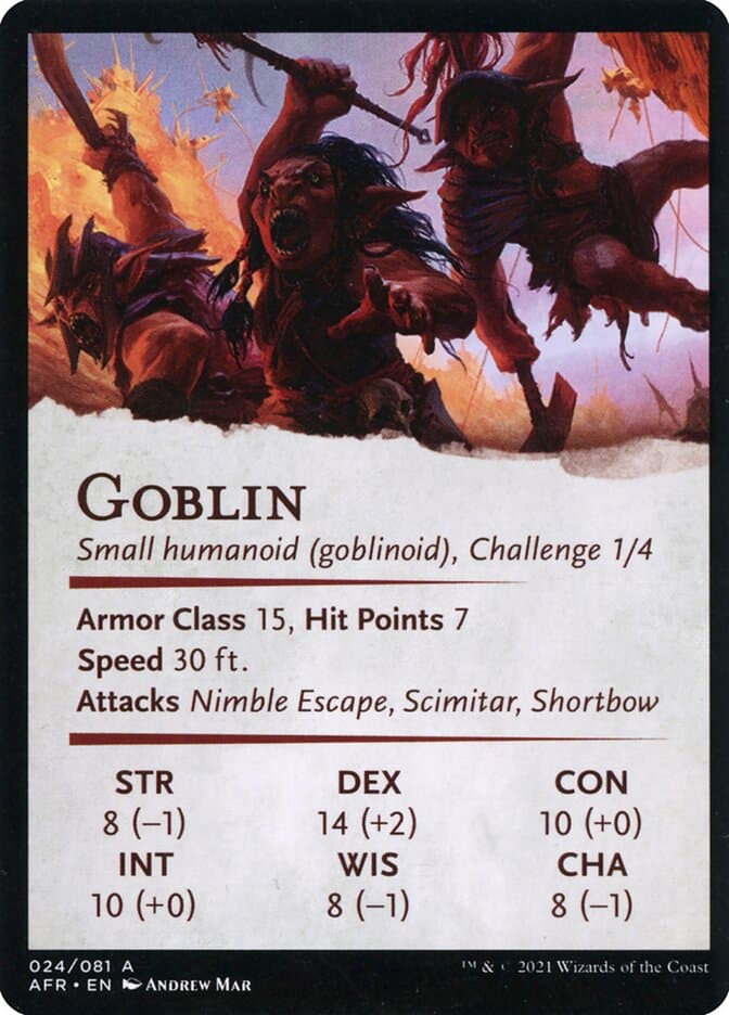 Swarming Goblins // Goblin Token