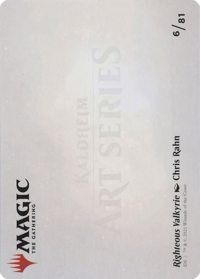 Righteous Valkyrie // Righteous Valkyrie Token