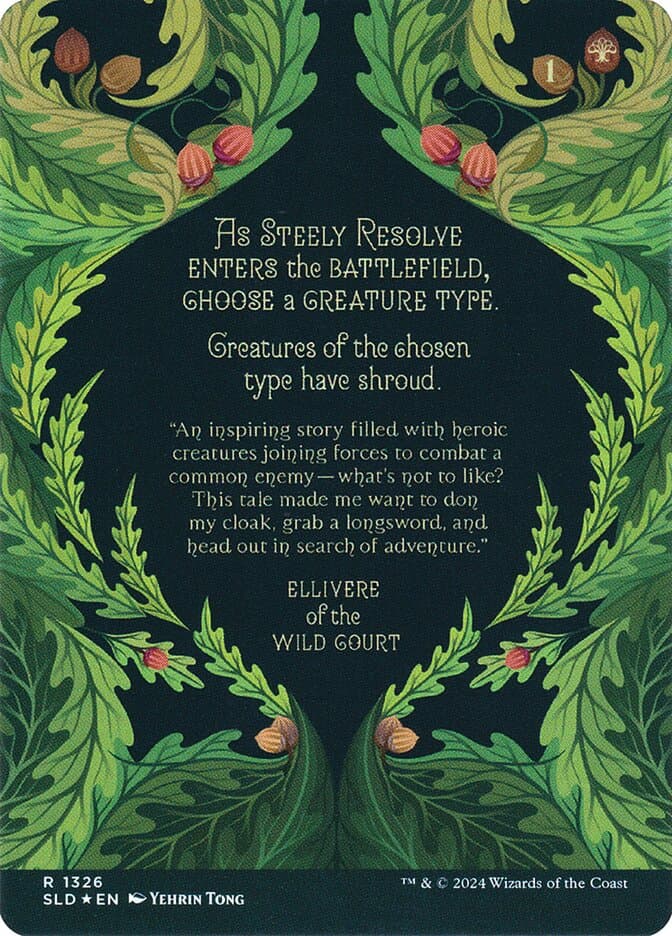 Steely Resolve // Steely Resolve