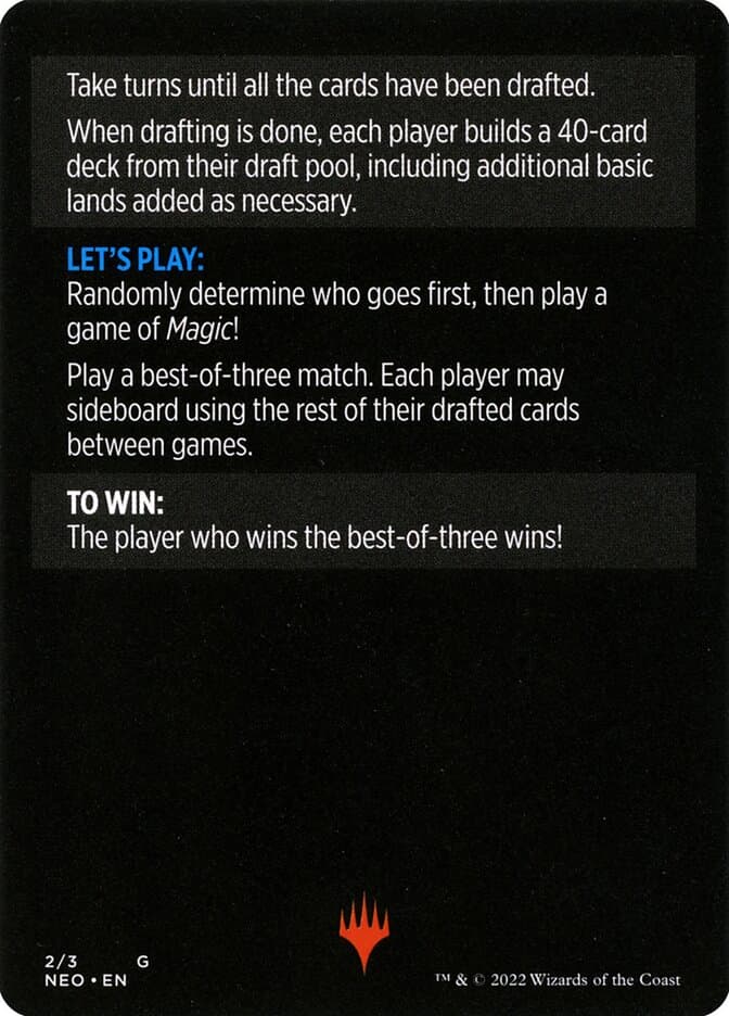 Winchester Draft // Winchester Draft (cont'd) Token