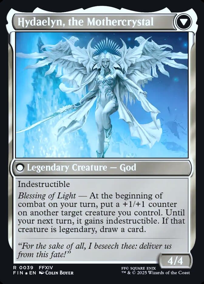 Venat, Heart of Hydaelyn // Hydaelyn, the Mothercrystal