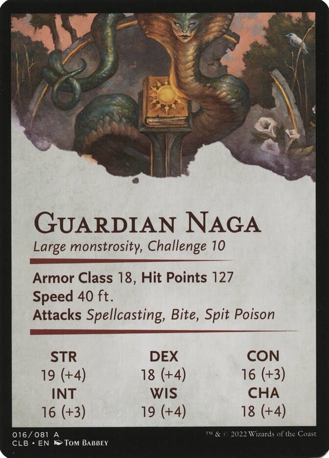 Guardian Naga // Guardian Naga Token