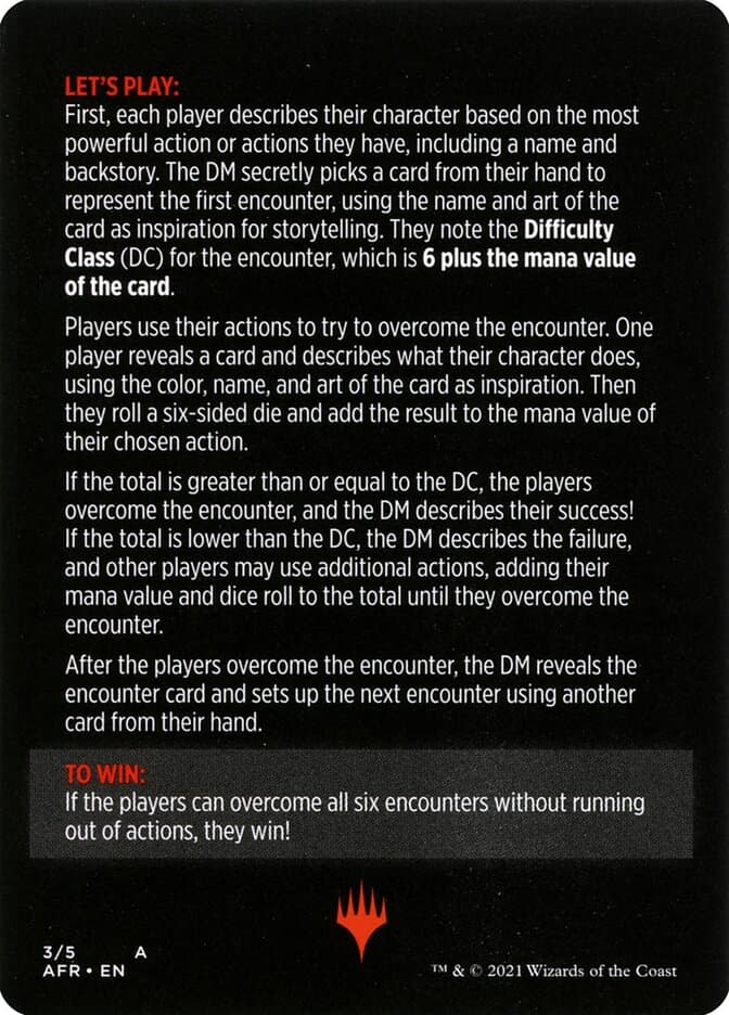 Magic and Minions // Magic and Minions (cont'd) Token