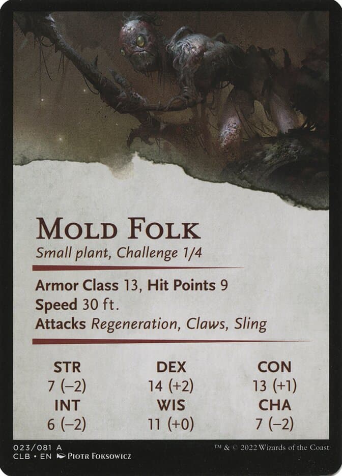 Mold Folk // Mold Folk Token