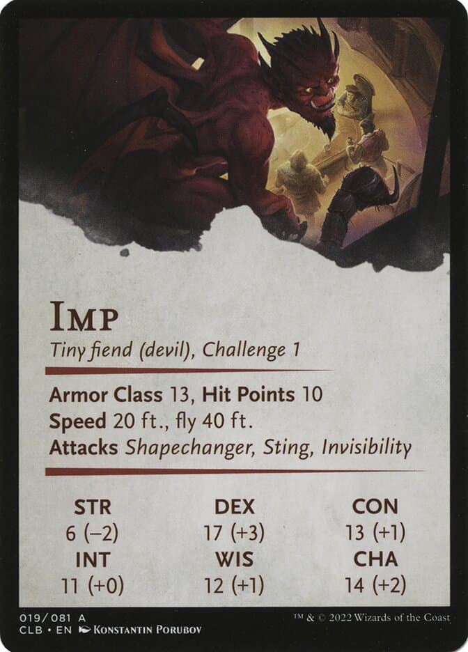 Nefarious Imp // Nefarious Imp Token