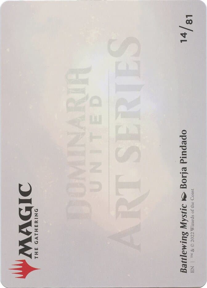 Battlewing Mystic // Battlewing Mystic Token