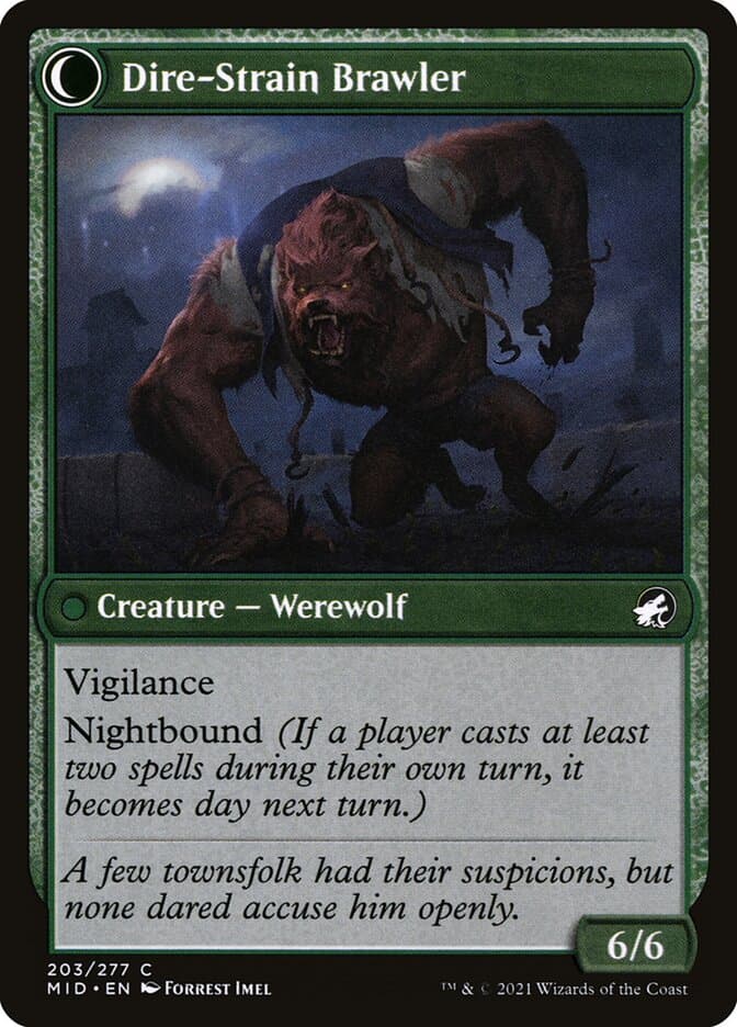 Tireless Hauler // Dire-Strain Brawler