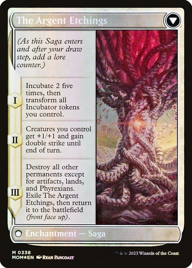 Elesh Norn // The Argent Etchings