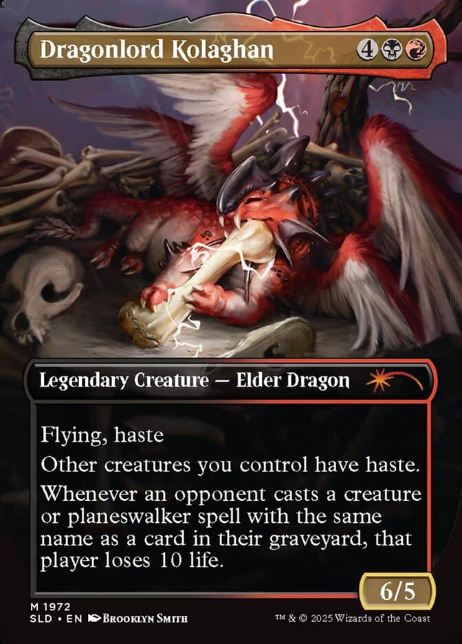 Dragonlord Kolaghan // Dragonlord Kolaghan