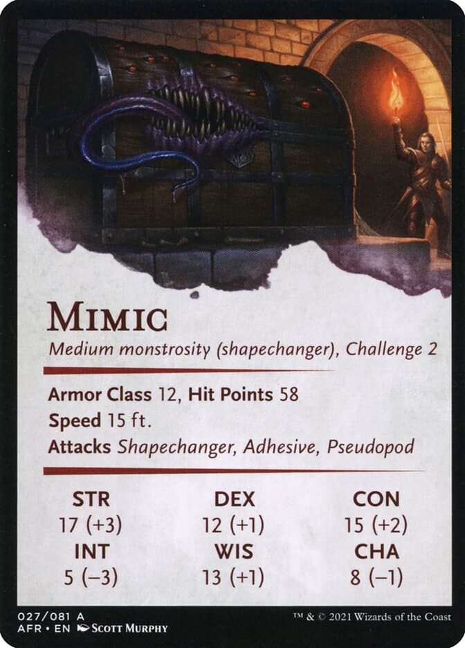 Mimic // Mimic Token