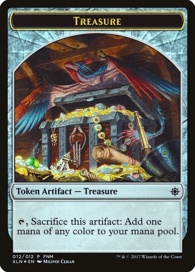 Pirate // Treasure Token