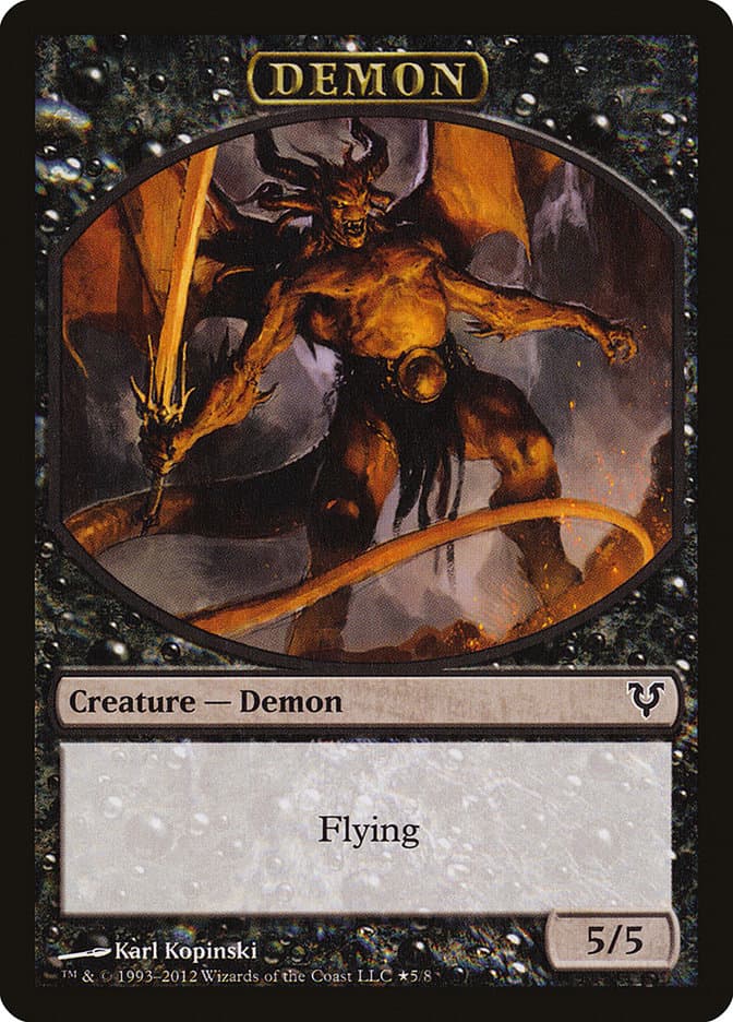 Angel // Demon Token