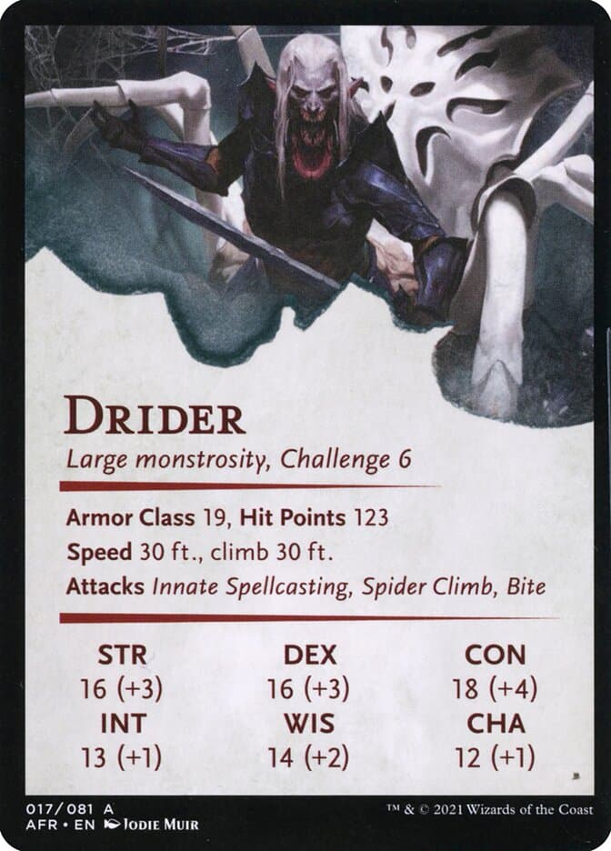 Drider // Drider Token