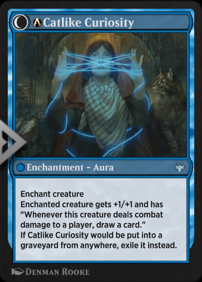 A-Mischievous Catgeist // A-Catlike Curiosity