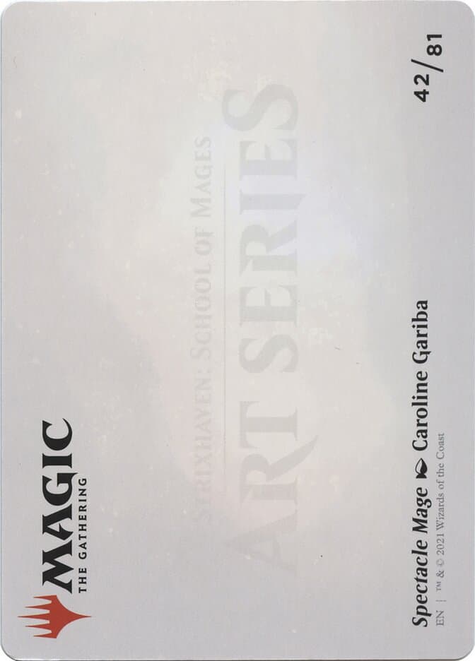 Spectacle Mage // Spectacle Mage Token
