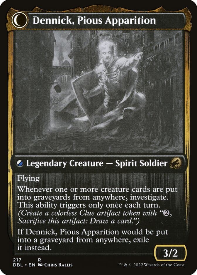 Dennick, Pious Apprentice // Dennick, Pious Apparition