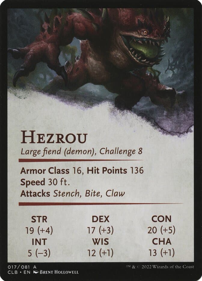 Hezrou // Hezrou Token