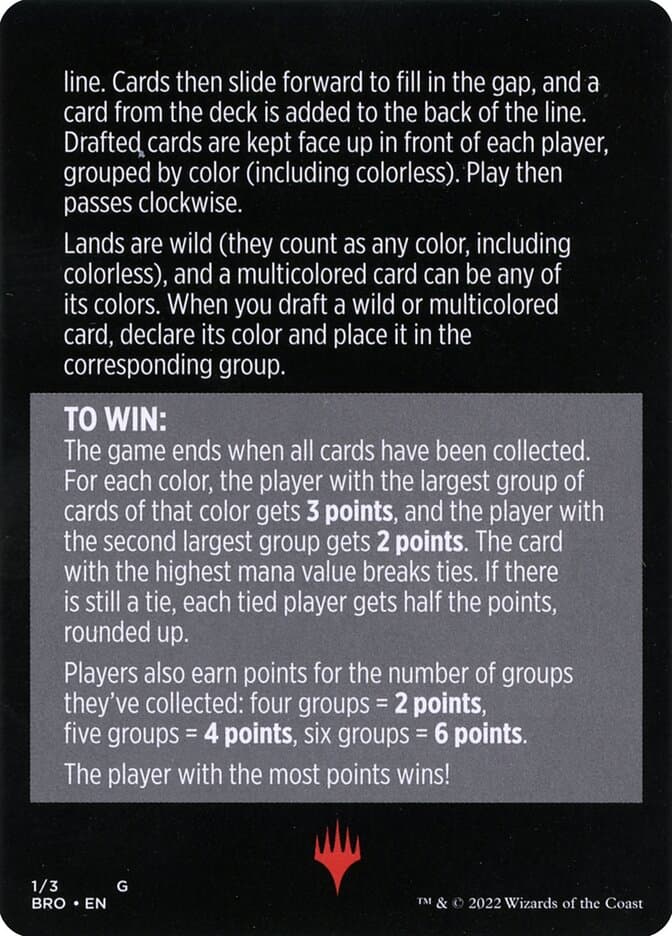 Mishra's Manufactory // Mishra's Manufactory (cont'd) Token