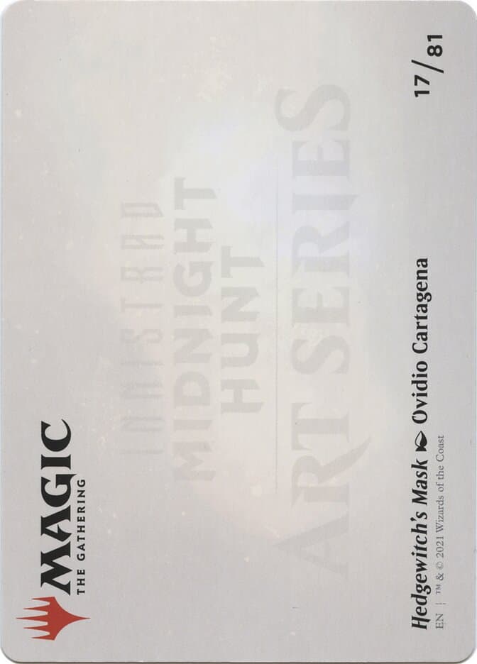 Hedgewitch's Mask // Hedgewitch's Mask Token