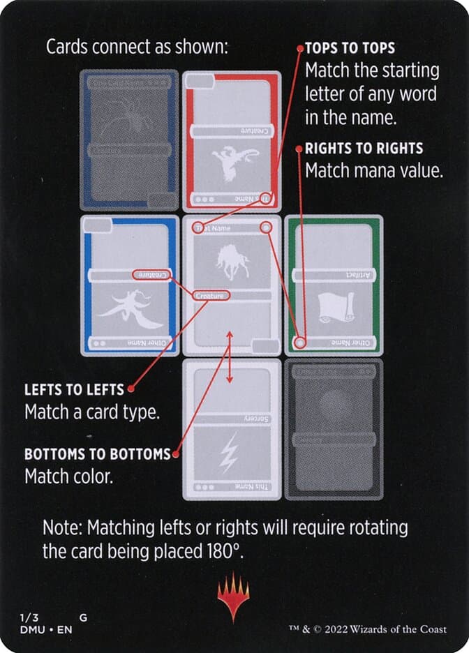 Dominarioes // Dominarioes (cont'd) Token