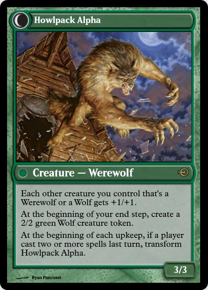 Mayor of Avabruck // Howlpack Alpha