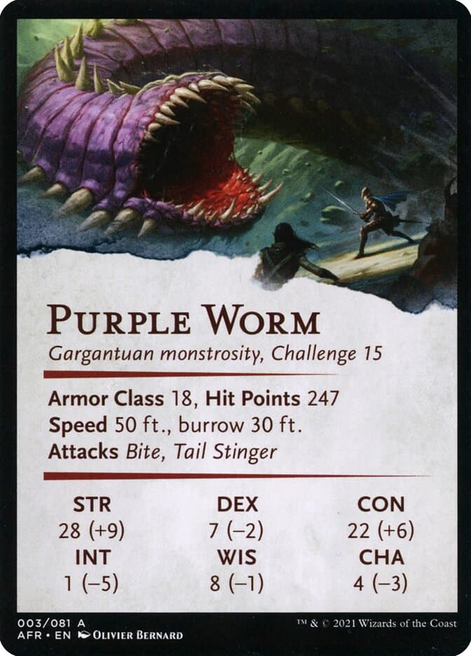 Purple Worm // Purple Worm Token