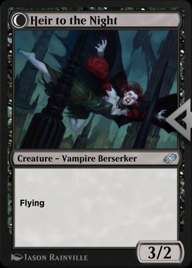 Heir of Falkenrath // Heir to the Night