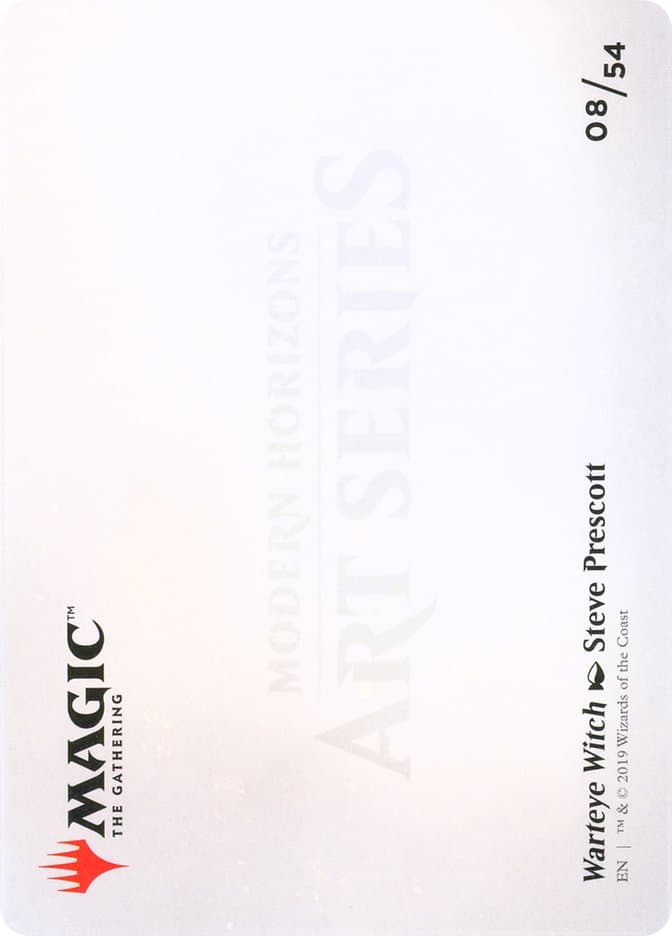 Warteye Witch // Warteye Witch Token