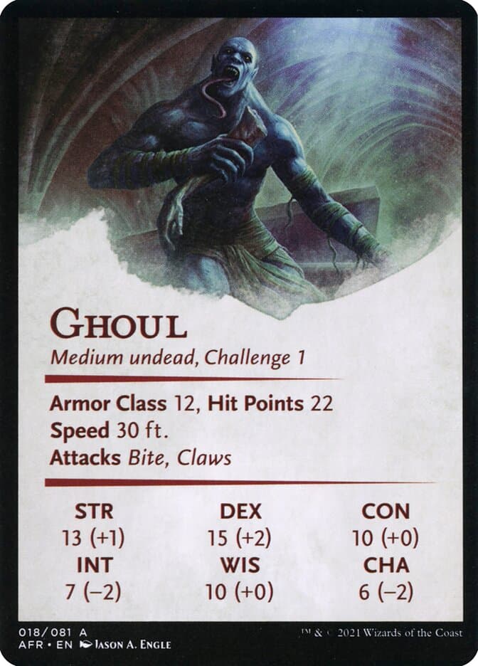 Sepulcher Ghoul // Sepulcher Ghoul Token