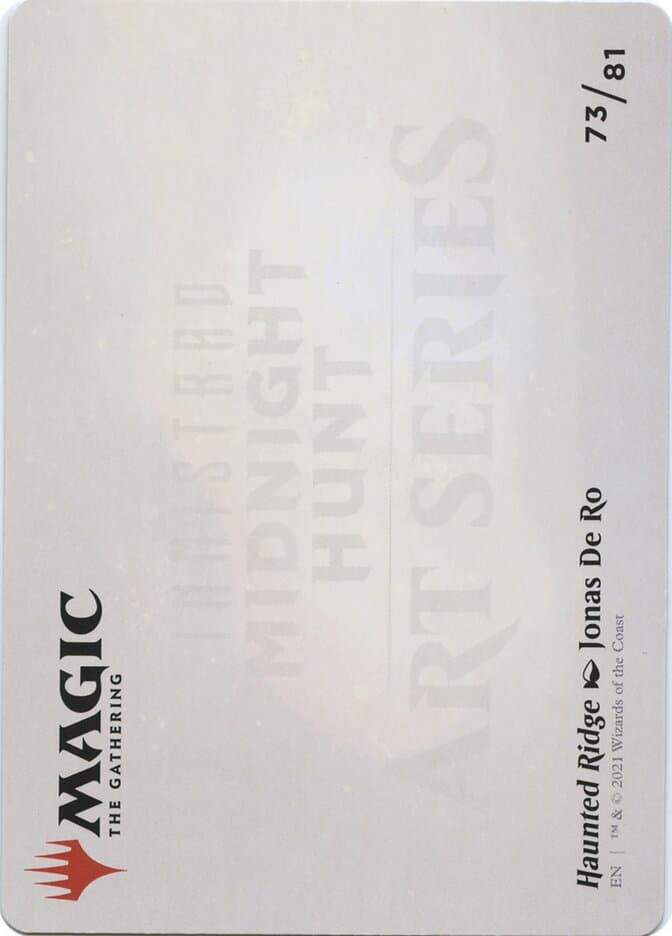 Haunted Ridge // Haunted Ridge Token