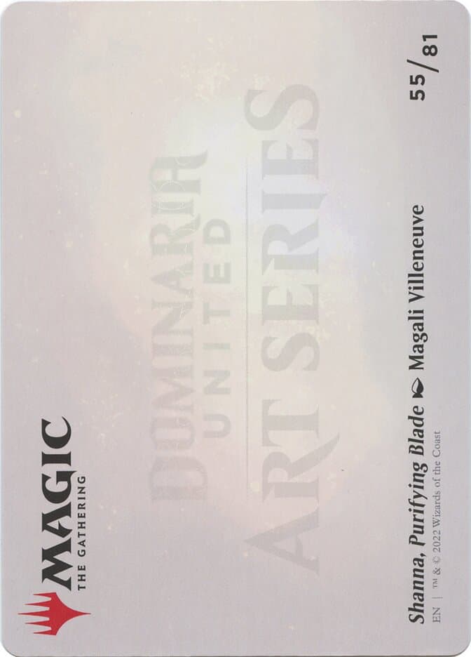 Shanna, Purifying Blade // Shanna, Purifying Blade Token