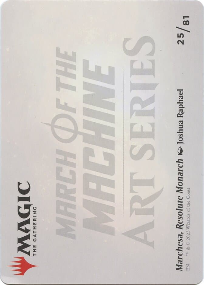 Marchesa, Resolute Monarch // Marchesa, Resolute Monarch Token