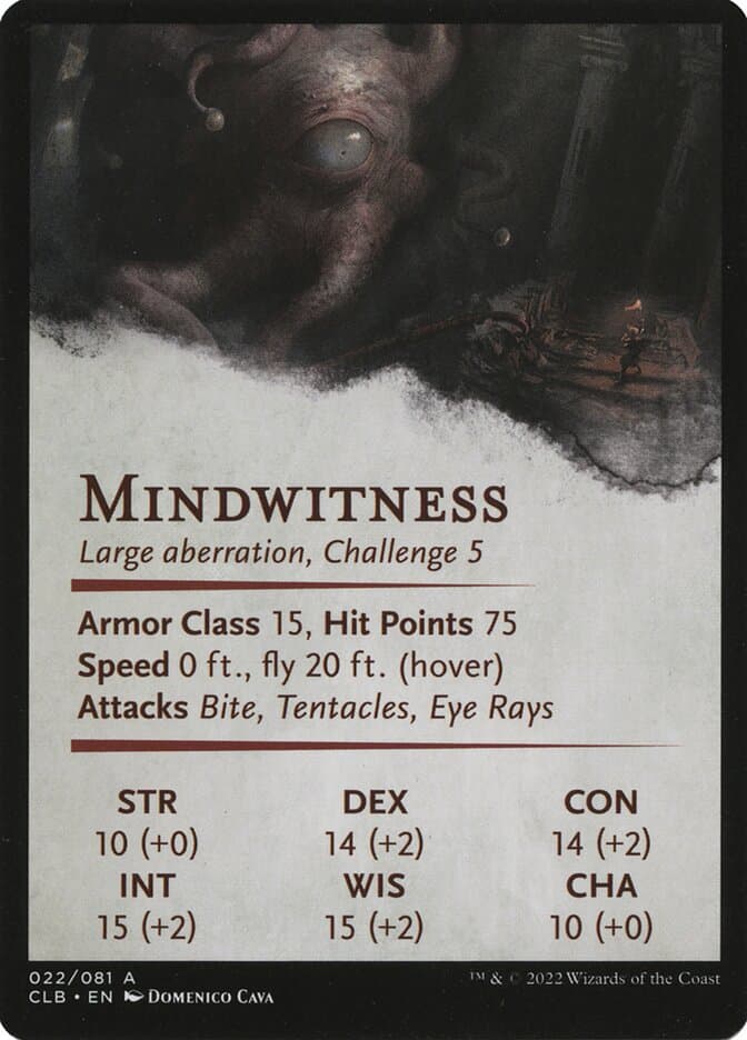 Consuming Aberration // Consuming Aberration Token